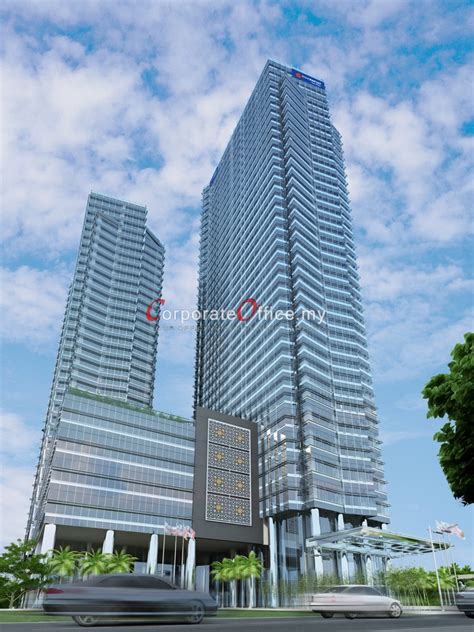 Am staying at ara damansara, pj. Bank Rakyat Twin Towers | CorporateOffice.my