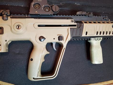 Israel Weapon Industries X95 Tavor Fde 9mm Luger For Sale At Gunauction