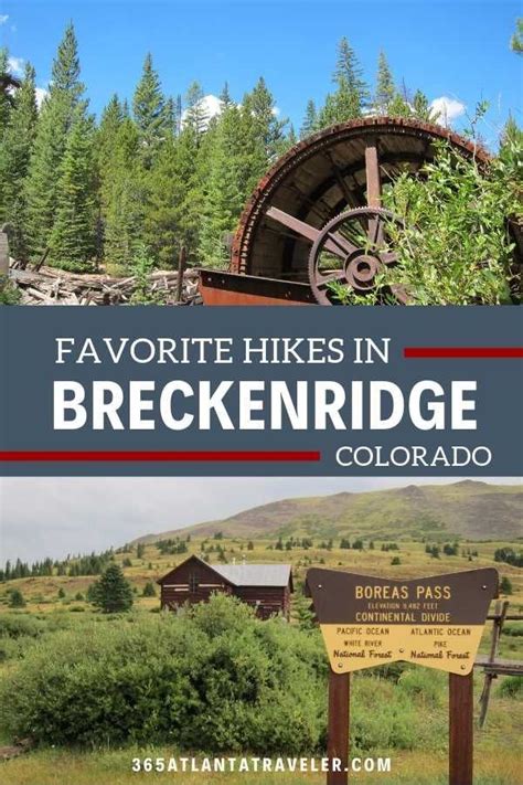 Our 5 Favorite Breckenridge Co Hikes There Are Numerous Hiking Trails