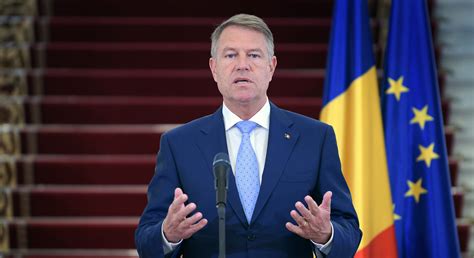 Klaus iohannis / stiri klaus iohannis. Many restrictions to remain in Romania after emergency ...