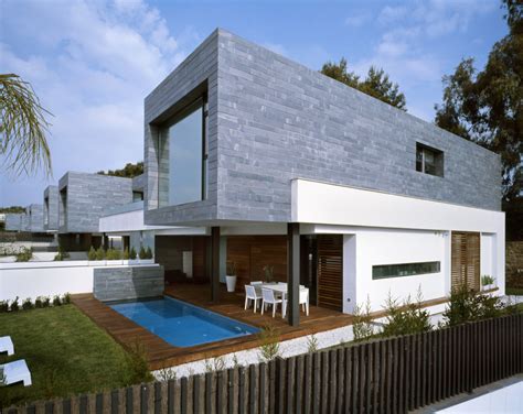 Contemporary Twin Homes