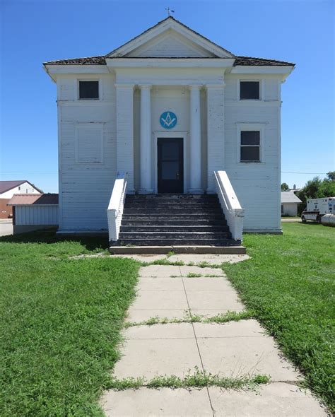 Mount Moriah Masonic Lodge Kadoka South Dakota Located Flickr
