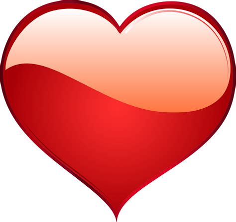 Red Heart Heart Transparent Png Clip Art Png Download 69386110 Images