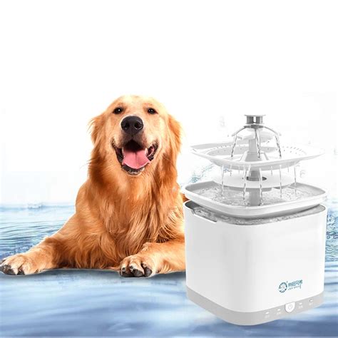 2l Big Capacity Automatic Circulating Water Dispenser For Pets Cat