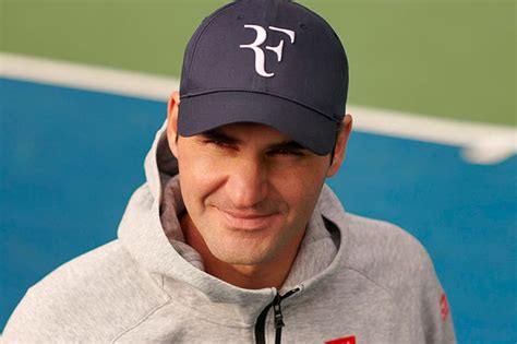 Uniqlo And Roger Federer Release First Rf Logo Cap Hypebeast