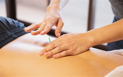 the science behind dry needle acupuncture livewell health and physiotherapy