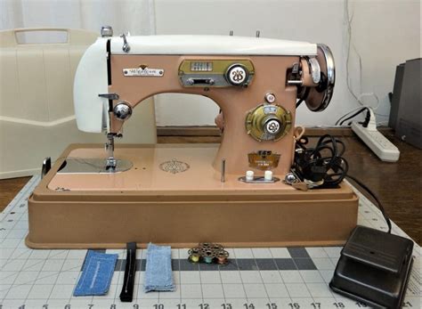 Vintage Japanese Sewing Machine Brand Identification And Value Guide