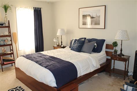 Coastal living bedrooms focus on blue. This is our Costal Inspired Bedroom (With images ...