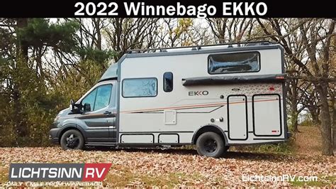 2022 Winnebago Ekko 24c For Sale In Forest City Ia Rv Trader