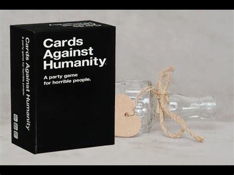 Here's how to do it. Cards Against Humanity, 550 Card Full Base Set Pack Party Game
