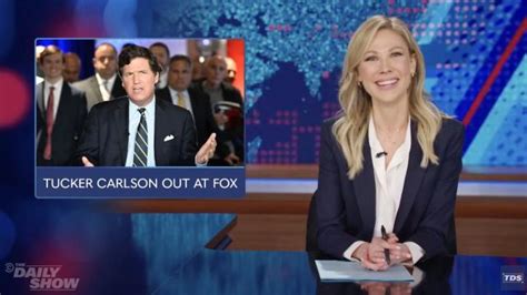 Daily Show Host Desi Lydic Cant Believe Fox News Cut Off Its Own Dick