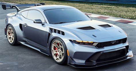 2025 Ford Mustang Gtd Billed As Fastest Street Legal Pony Car Ever