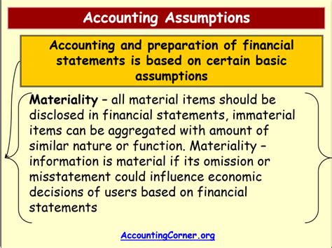 Accounting Concepts Completeness Neutrality Others Accounting Corner