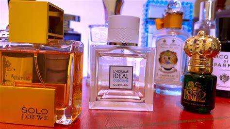 My Current Top 13 Fragrances From My Collection Youtube