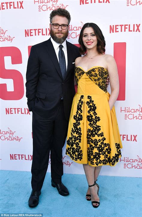 Seth Rogen And Wife Lauren Miller Host Sixth Annual Hilarity For