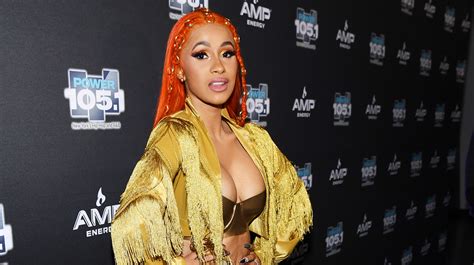 Cardi B Facing Backlash For Telling Online Trolls To Cut Your Veins