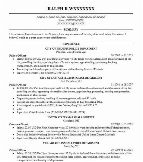 Curriculum vitae examples and writing tips, including cv samples, templates, and advice for u.s. Criminologist resume sample January 2021