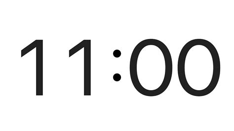 11 Minute Timer Youtube