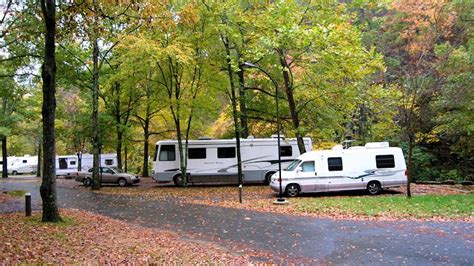 Hot Springs National Park Campground Scenic Pathways