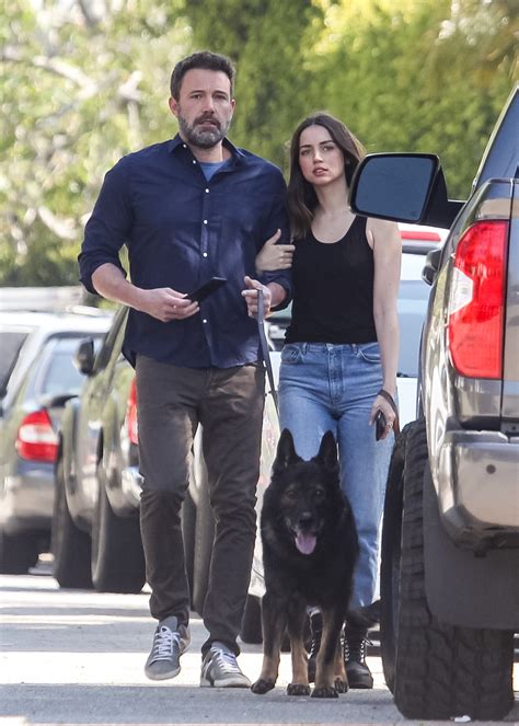 Ben Affleck And Ana De Armas Reportedly Broke Up Over The Phone—heres