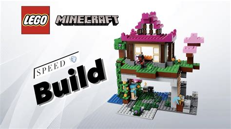 Lego Minecraft Speed Build Youtube