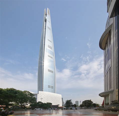 Kpf Completes South Koreas Tallest Skyscraper The Lotte World Tower