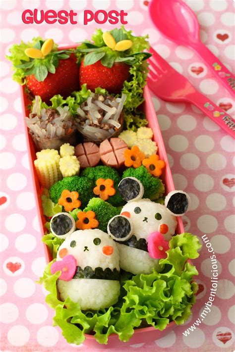 Cute Bento Japanese Food Art Cute Bento Amazing Food Art