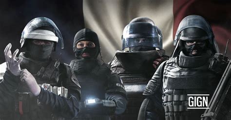 New Rainbow Six Siege Trailer Showcases The French Gign Unit Gamezone