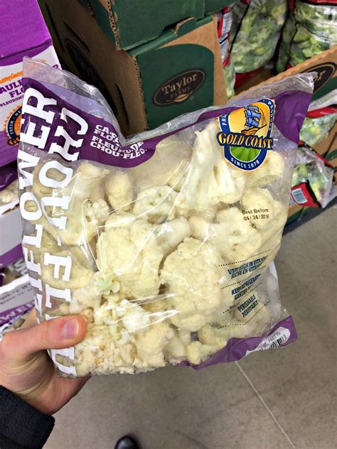 They have 3 lbs of frozen riced cauliflower for just $6.89, so just $2.30 lb.! The Best Paleo Products to Buy at Costco - Clean Eating ...