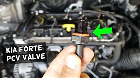 How To Replace Pcv Valve On Kia Forte Youtube