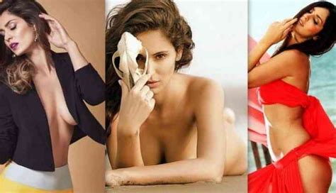 Pic Inside Billa II Actress Bruna Abdullah Once Again Goes Topless