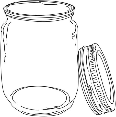Open Jar Illustrations Royalty Free Vector Graphics And Clip Art Istock