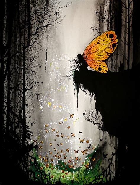 Butterfly Fairy Art Id 7085