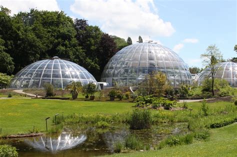 Domes For Botanic Garden Zurich Mebatech Ag