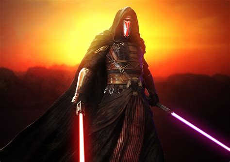 Artstation Darth Revan Mauro Misiewicz Star Wars Characters Pictures Star Wars Pictures