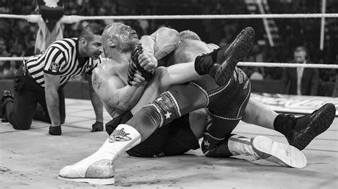 ¿estaba Planeado Que Brock Lesnar Sangrara En Backlash