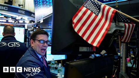 Wall Street Recovers From Trade War Fears Bbc News