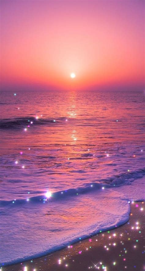 Pink Ocean Sunrise The Shoot