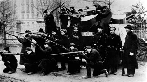 Comment les bolcheviks ont réprimé dans le sang une grève des