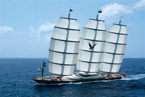 Charter Iconic Sailing Yacht Maltese Falcon In The Caribbean And