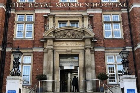 Symptom Checker At Royal Marsden Hospital Reduces Covid Infection Risk