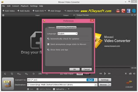 Movavi Video Converter 16 Serial Key Crack Pckeysoft