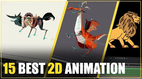 Best 2d Animation Editrts