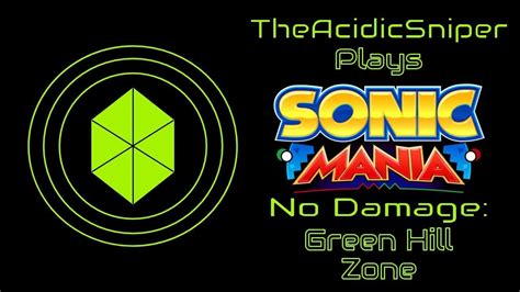 2 054 просмотрадва года назад. Green Hill Zone | Sonic Mania (No Damage) - YouTube