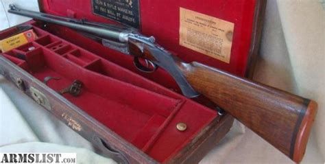 Armslist For Sale William Evans 450400 Double Rifle