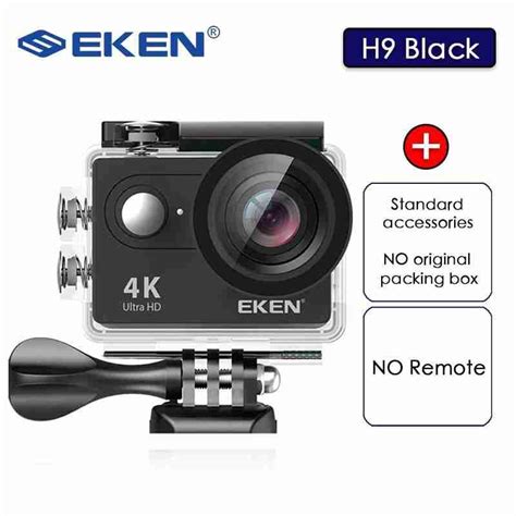 Eken H9h9r Action Camera Sport Ultra Hd 4k 30fps Wifi Waterproof In