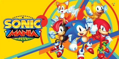 Sonic Mania Plus La Crítica Internacional Aprueba Con Excelencia El