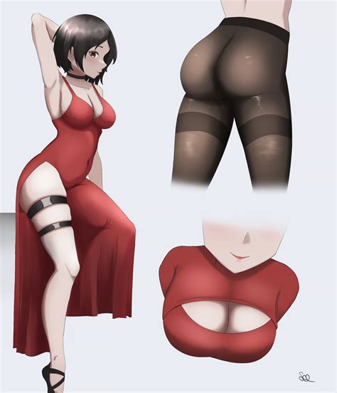 Ada Wong Resident Evil Dress Mod By Ephemeral Hot Sex Picture