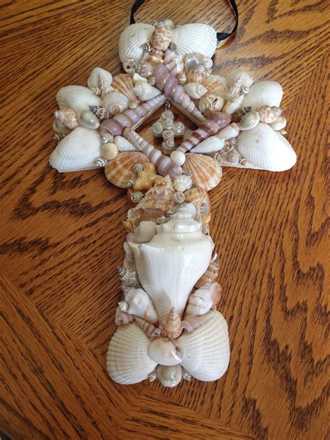 Tranquil Moments Cross Sold Seashell Crafts Sea Shell Decor Shell