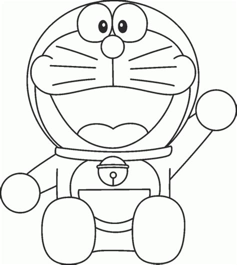 Sketsa Gambar Doraemon Dan Nobita